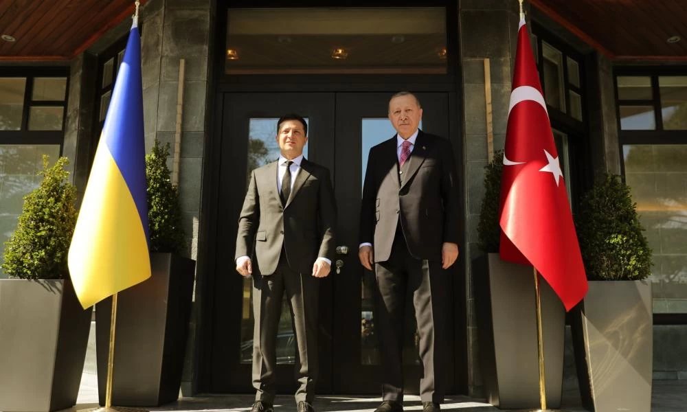 Συνάντηση Ερντογάν- Ζελενσκί στην Κωνσταντινούπολη εν μέσω εντάσεων στον Ντομπάς